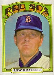 1972 Topps Baseball Cards      592     Lew Krausse